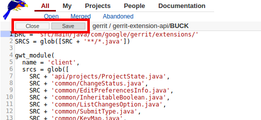 inline edit full screen editor