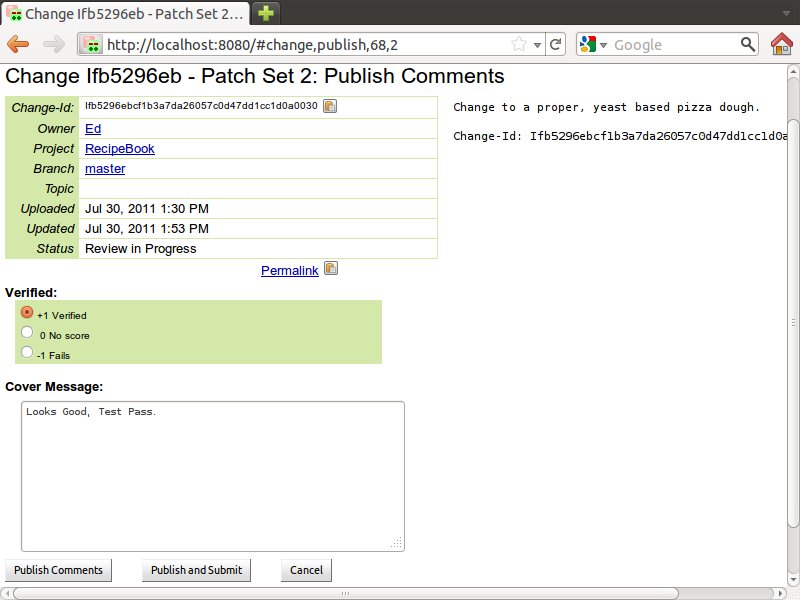 Verifying the Change