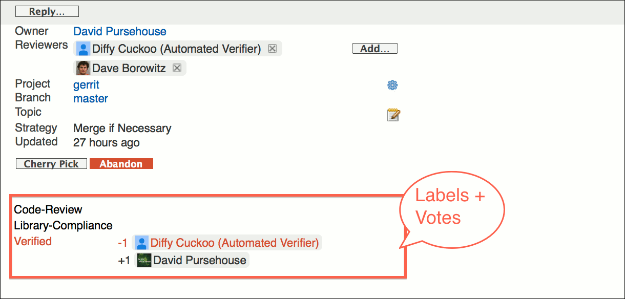 user review ui change screen change info labels