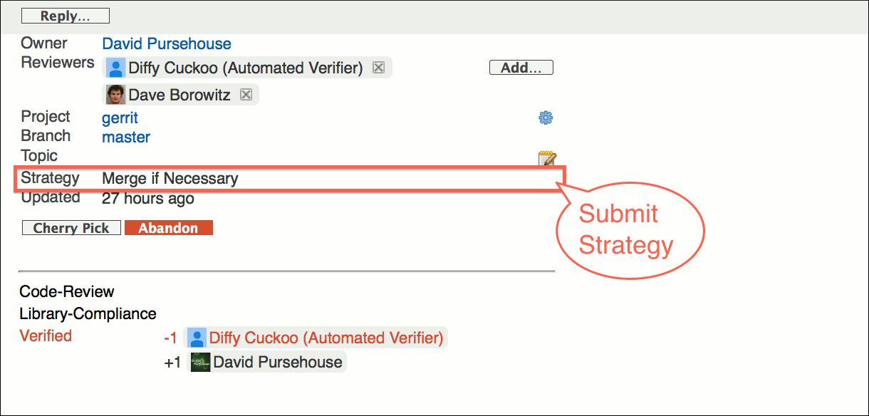 user review ui change screen change info submit strategy