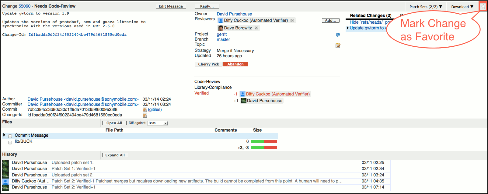 user review ui change screen star